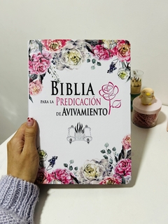 Biblia De La Predicacion RVR 086 Flores