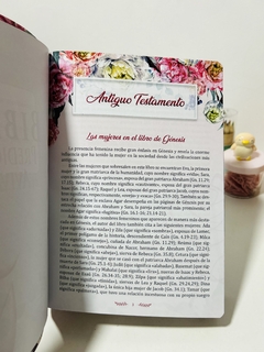 Biblia De La Predicacion RVR 086 Flores - comprar online