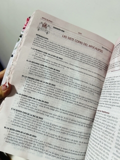 Biblia De La Predicacion RVR 086 Flores en internet