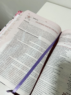 Biblia De La Predicacion RVR 086 Flores - tienda online
