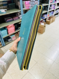 Biblia Edición Ziper Imitación Piel Turquesa NTV Referencias Letra Grande - comprar online