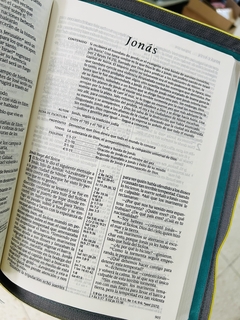 Biblia Edición Ziper Imitación Piel Turquesa NTV Referencias Letra Grande - El Maestro Tejedor