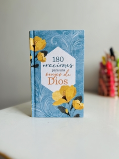 180 Oraciones Para Una Mujer De Dios, Libro.