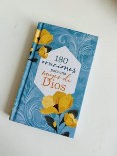 180 Oraciones Para Una Mujer De Dios, Libro. en internet