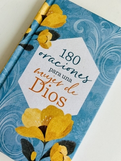 Imagen de 180 Oraciones Para Una Mujer De Dios, Libro.