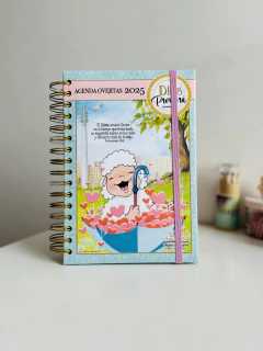 Agenda Ovejitas Azul 2025 Dios Proveerá