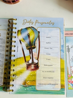 Agenda Ovejitas Azul 2025 Dios Proveerá - comprar online