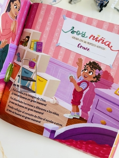 Imagen de Soy Niña Creada Con Un Propósito Hermoso