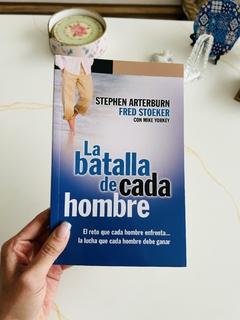 La batalla de cada hombre Libro - comprar online