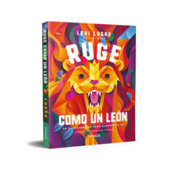 Imagen de Ruge como León, 90 Devocionales para niños para alentar tu fe.