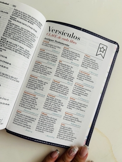 Biblia Flores Lila Canto Pintado Letra Grande