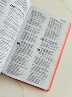 Biblia Rosa claro Canto Pintado, Sin Cierre RVR1960 - comprar online