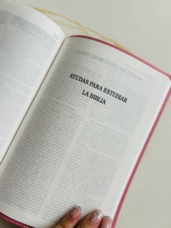 Biblia para regalos y premios RVR 1960 - El Maestro Tejedor