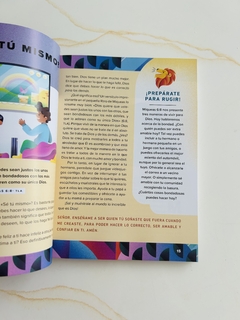 Ruge como León, 90 Devocionales para niños para alentar tu fe. - El Maestro Tejedor