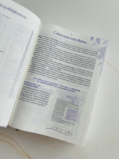 Imagen de Biblia De Una Joven Conforme Al Corazón De Dios/Tapa Dura
