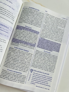 Imagen de Biblia De Una Joven Conforme Al Corazón De Dios/Tapa Dura