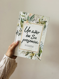 Un Año En Su Presencia - Devocional - comprar online
