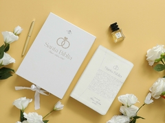Biblia para Boda, Canto Plateado con índice y letra Grande - comprar online