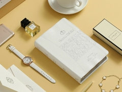 Biblia para Boda, Canto Plateado con índice y letra Grande - tienda online