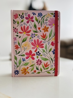 Biblia De Apuntes 1960 Tamaño Personal Flores Tapa Dura en internet