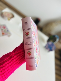 Biblia De Apuntes 1960 Tamaño Personal Flores Tapa Dura en internet