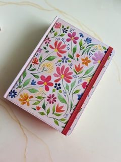 Biblia De Apuntes 1960 Tamaño Personal Flores Tapa Dura - comprar online