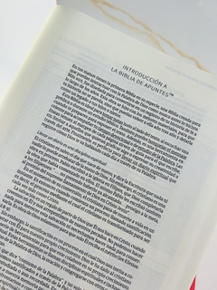 Biblia De Apuntes 1960 Tamaño Personal Flores Tapa Dura - tienda online