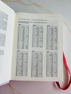 Biblia De Apuntes 1960 Tamaño Personal Flores Tapa Dura
