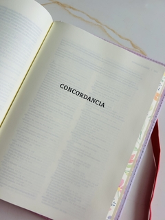 Biblia De Apuntes 1960 Tamaño Personal Flores Tapa Dura - tienda online