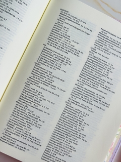 Imagen de Biblia De Apuntes 1960 Tamaño Personal Flores Tapa Dura
