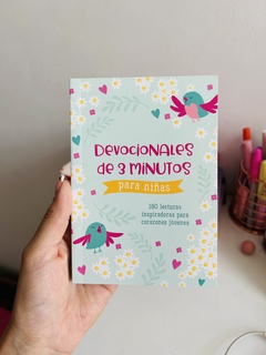 Devocionales de 3 minutos para niñas