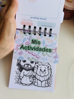 Imagen de Agenda pequeña diario devocional niños Jesús