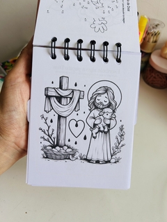 Agenda pequeña diario devocional niños Jesúsn y oveja - comprar online