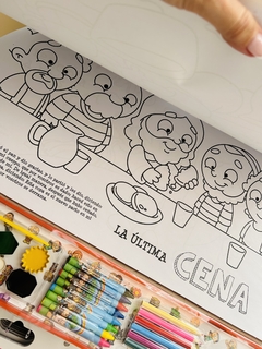 Súper pack para colorear niños. - El Maestro Tejedor