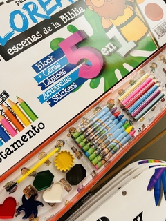 Imagen de Súper pack para colorear niños.