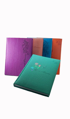 Agenda diario promesas mujer 2024 Mujer verde - tienda online