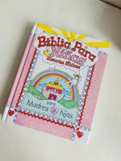 Biblia Para Niñas Historias Biblicas - Para Madres E hijas en internet