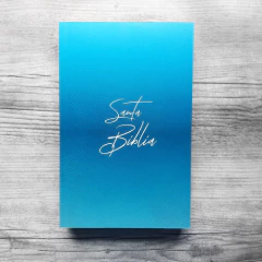 Biblia misionera, Azul Claro