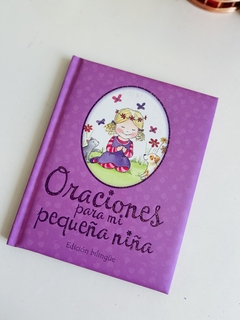 Oraciones Para Mi Pequeña Niña Edición Bilingüe - tienda online