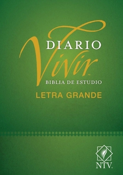 Biblia de estudio Diario vivir NTV letra grande