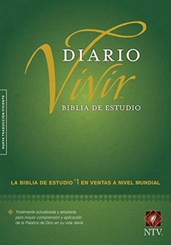 Biblia diario vivir NTV de estudio