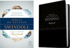 Biblia de estudio Swindoll NTV negro - comprar online