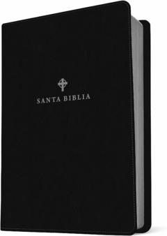 Biblia NTV edición de referencia letra grande negro