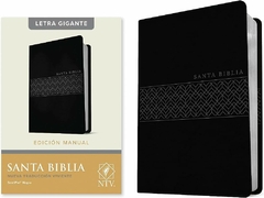 Biblia NTV edición Manual letra gigante Negro