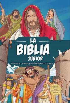 Biblia Junior Ilustrada y narrada para jóvenes lectores