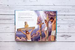 Biblia Junior Ilustrada y narrada para jóvenes lectores - tienda online