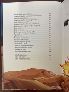 Imagen de Biblia Junior Ilustrada y narrada para jóvenes lectores