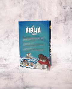 Biblia Junior Ilustrada y narrada para jóvenes lectores