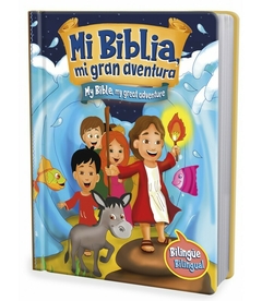 Mi Biblia, Mi Gran Aventura Bilingüe