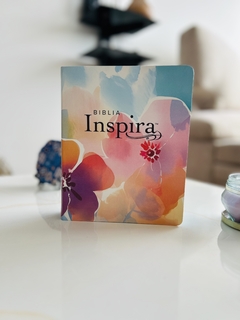 Biblia Inspira NTV Semipiel Paraiso Floral